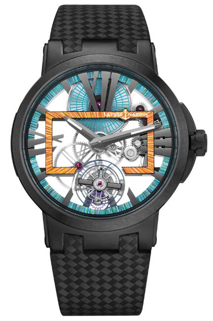 Ulysse Nardin Executive Skeleton Tourbillon Hyperspace 1713-139LE/HYPERSPACE.3 Replica Watch